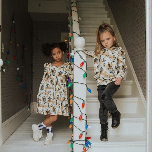 Rags NWT Halloween Nightmare Before Christmas top - Picture 7 of 7